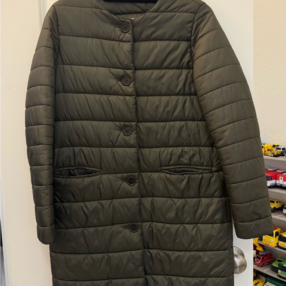 Aspesi Insulated jacket(Khaki, S)